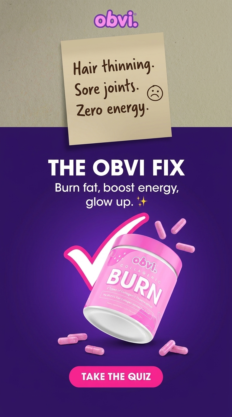 Obvi Health Facebook ad