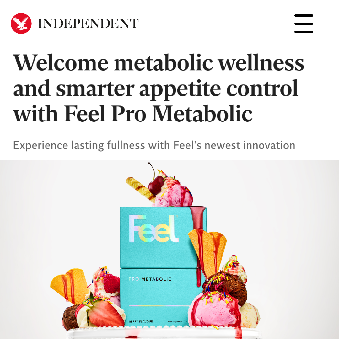 Feel Facebook ad