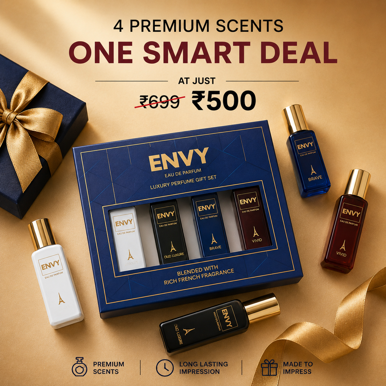 ENVY Perfume Facebook ad