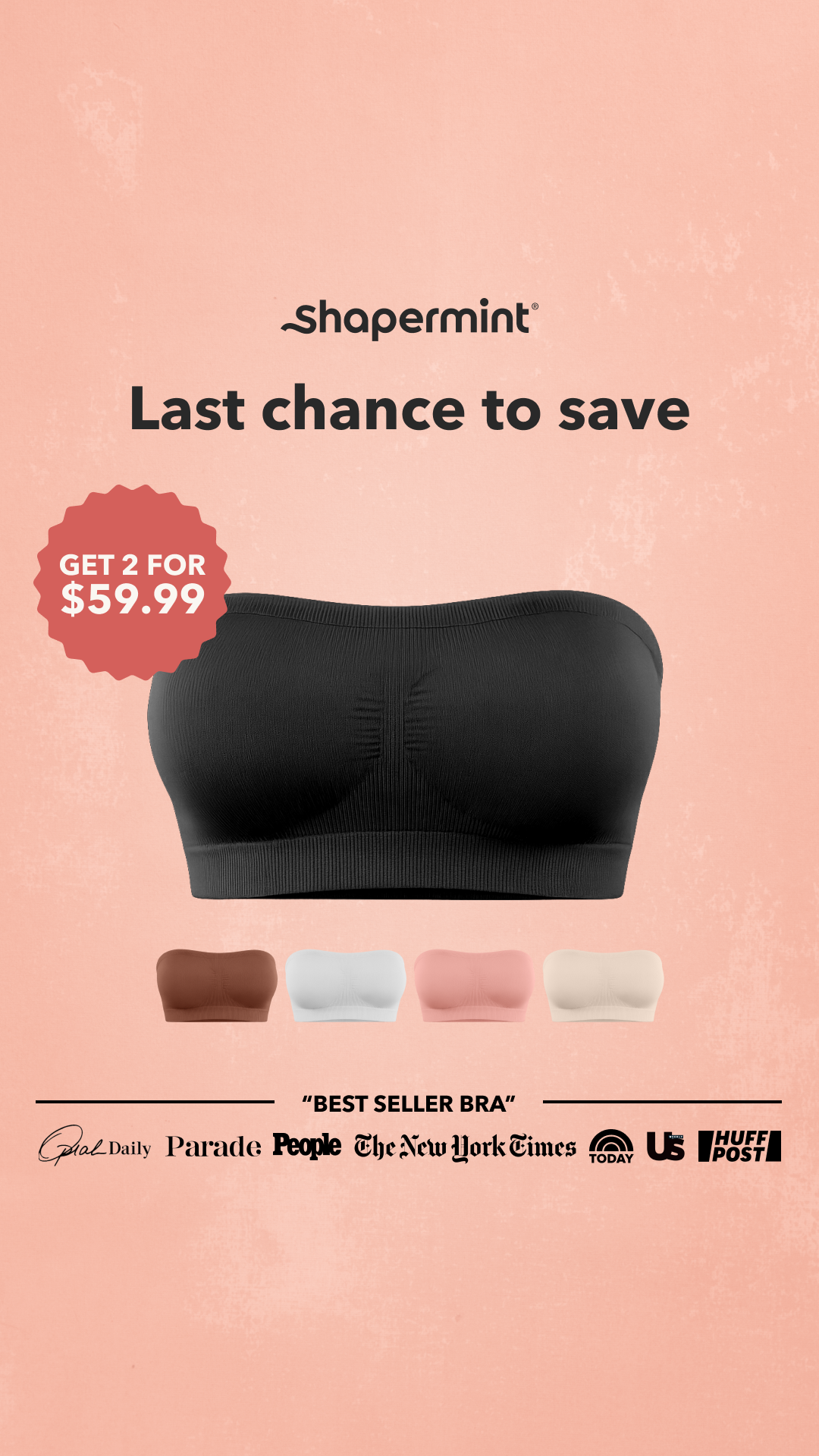 Shapermint Facebook ad