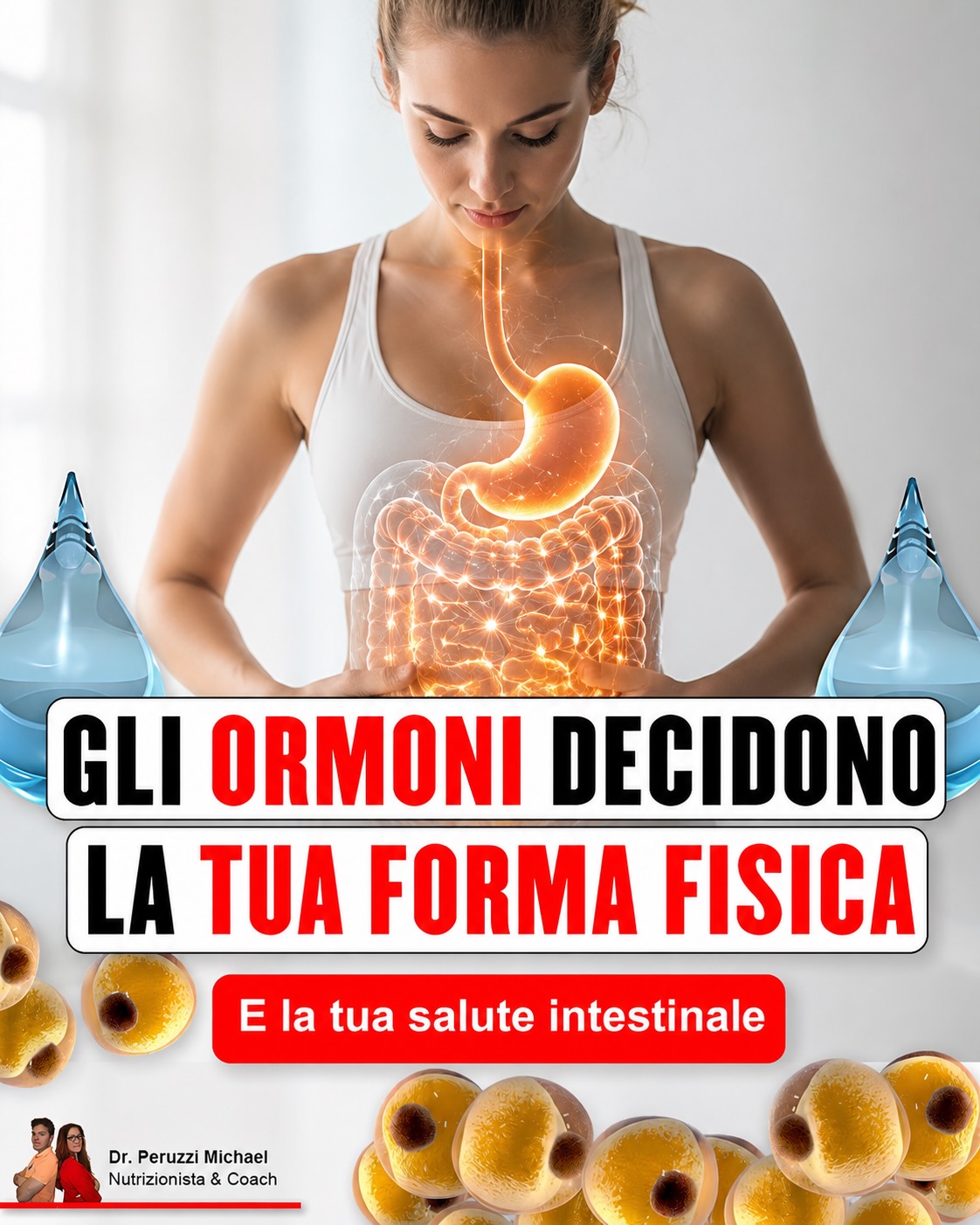 Dott. Michael Peruzzi Facebook ad: Estrogeni, insulina, cortisolo, leptina e ormoni tiroidei…