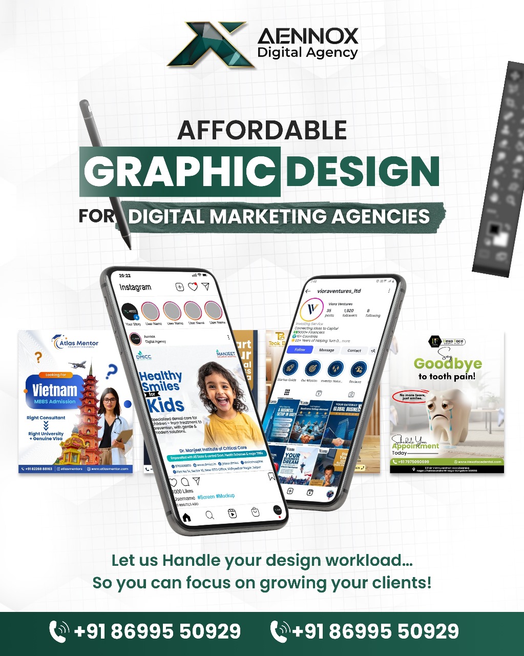 Aennox Digital Agency Facebook ad