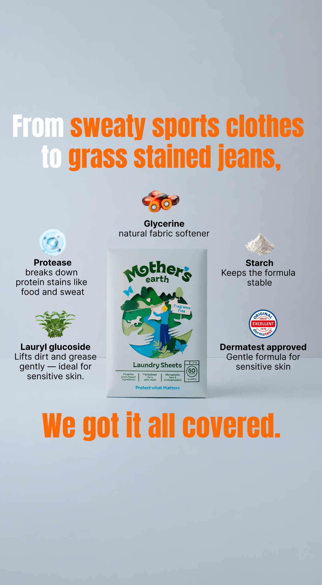 Mothers Earth Facebook ad