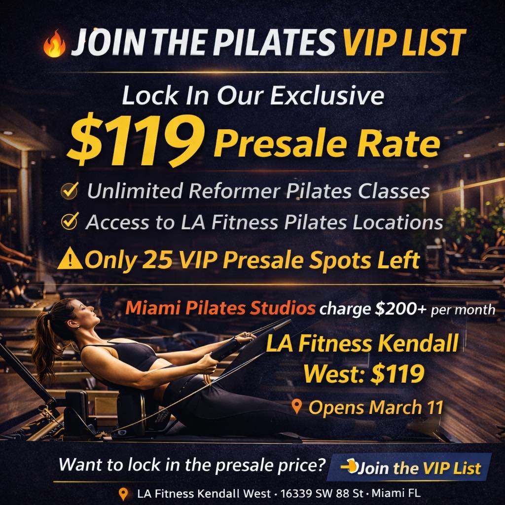 LAFitnessMiami Facebook ad