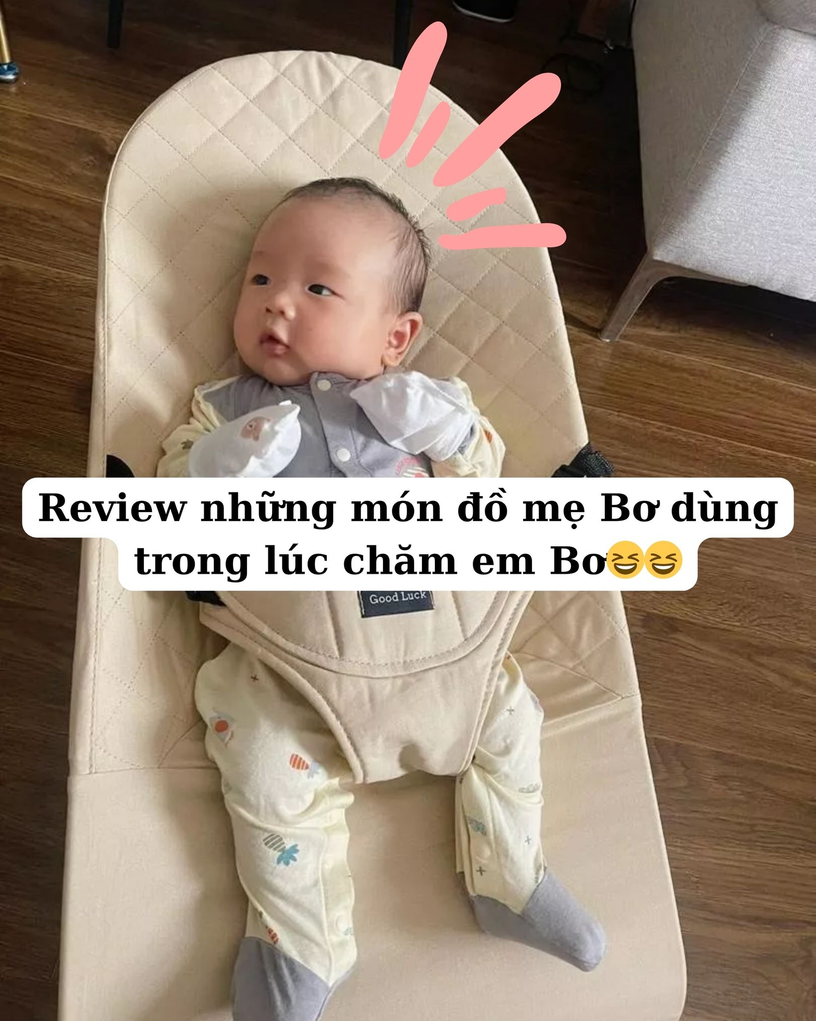 Bé bé bồng bông Facebook ad