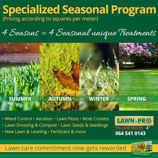 Lawnpro Hugo Facebook ad