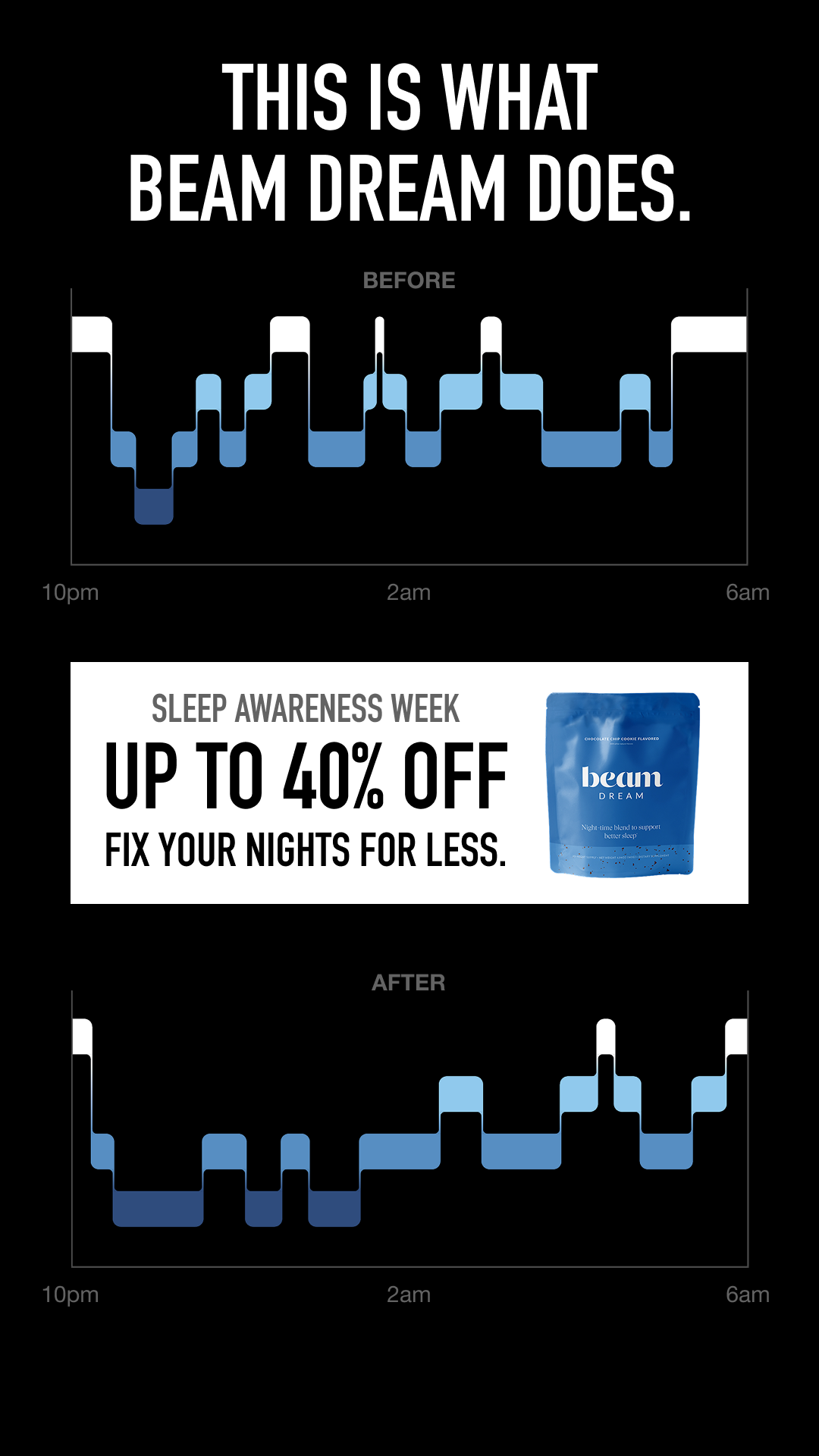 beam Facebook ad