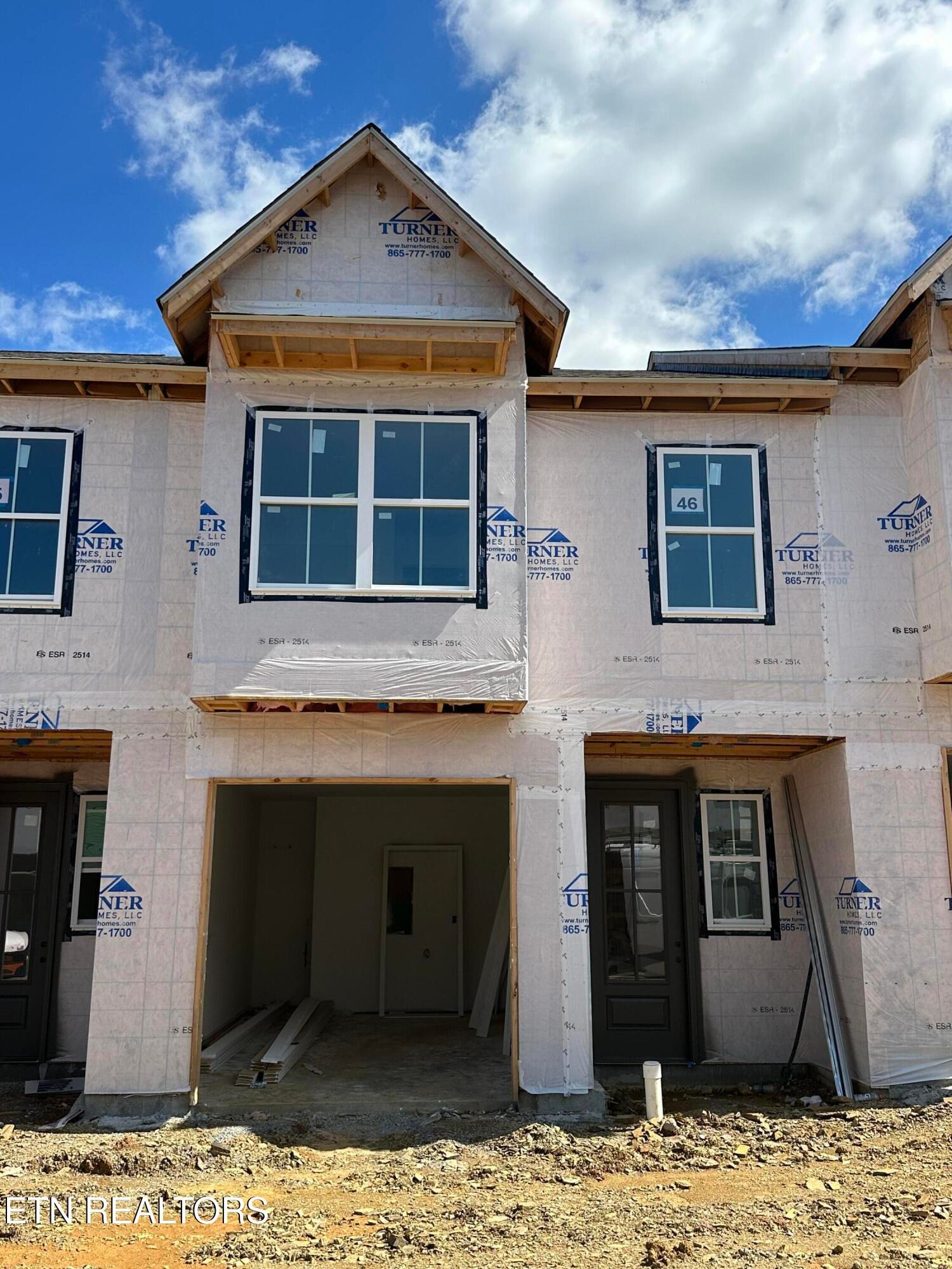 Turner Homes Facebook ad from Oct 20, 2025
