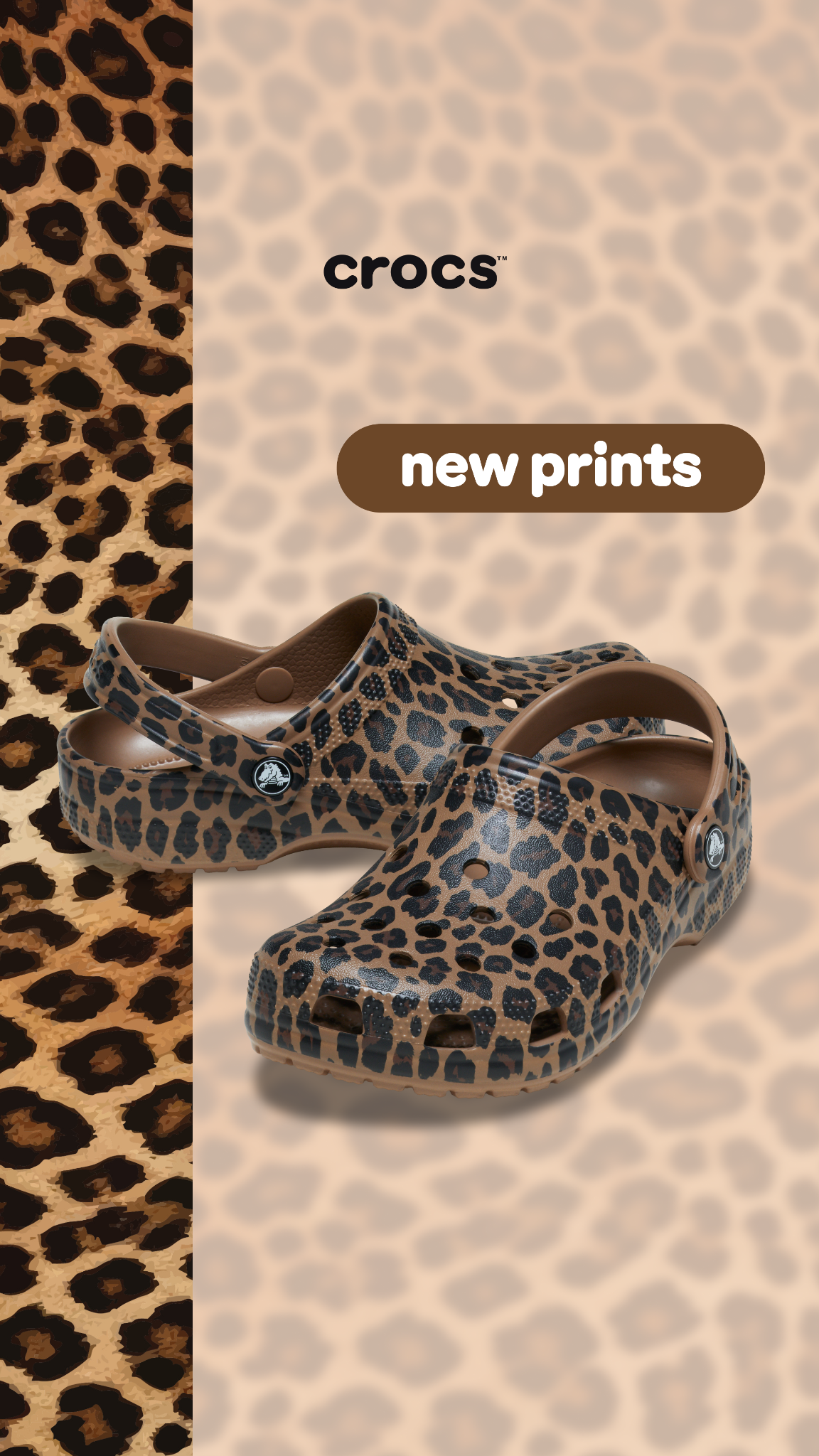 Crocs Facebook ad