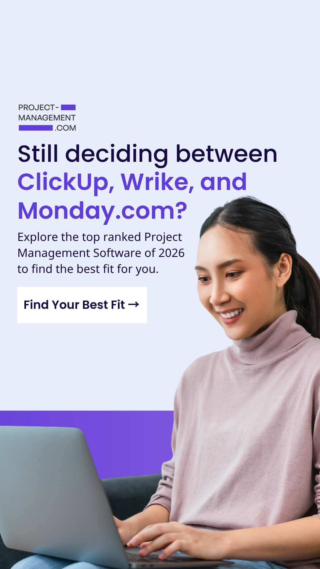 Project-Management.com Facebook ad