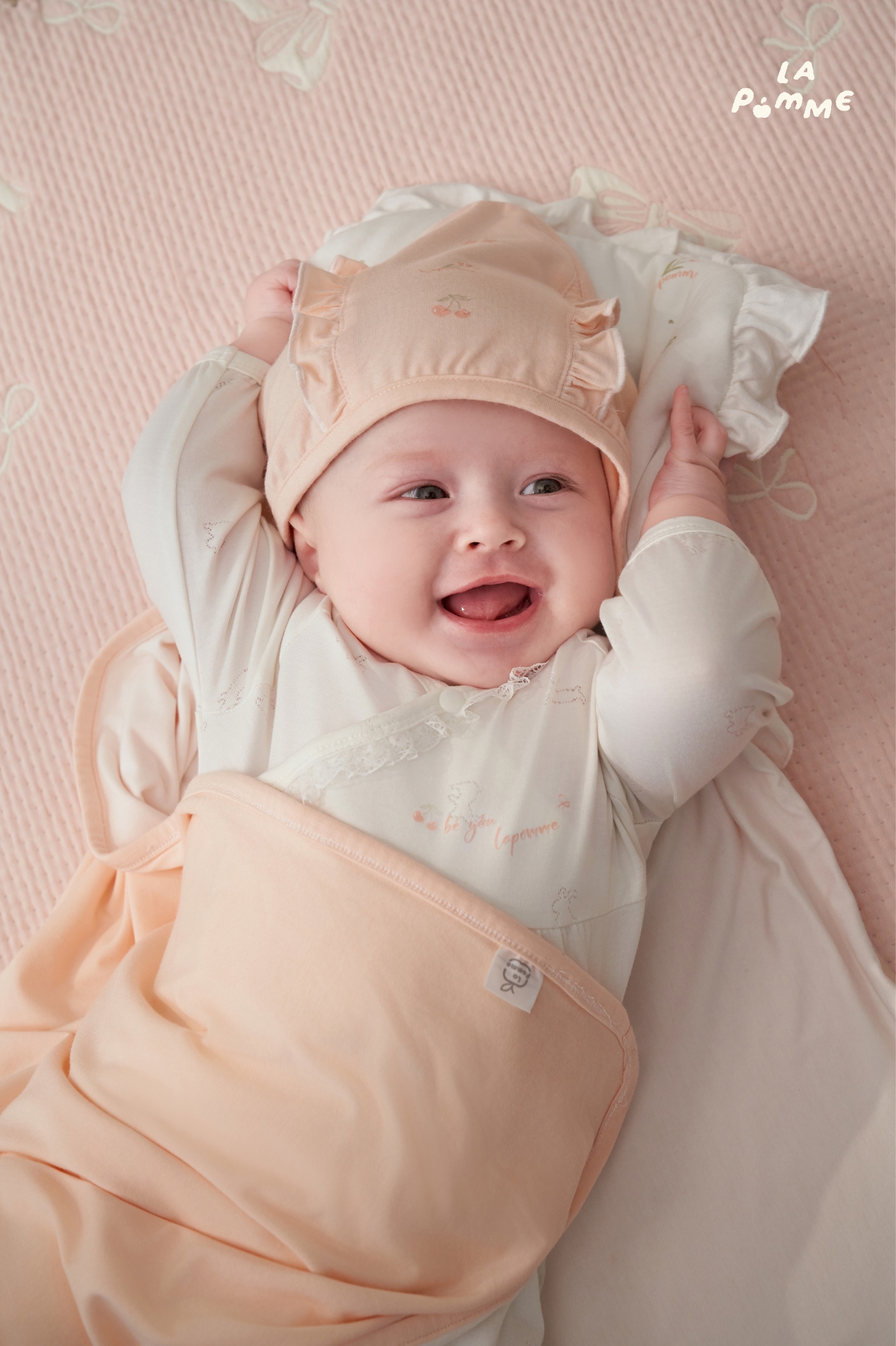 La Pomme - Newborn & Baby Clothes Facebook ad