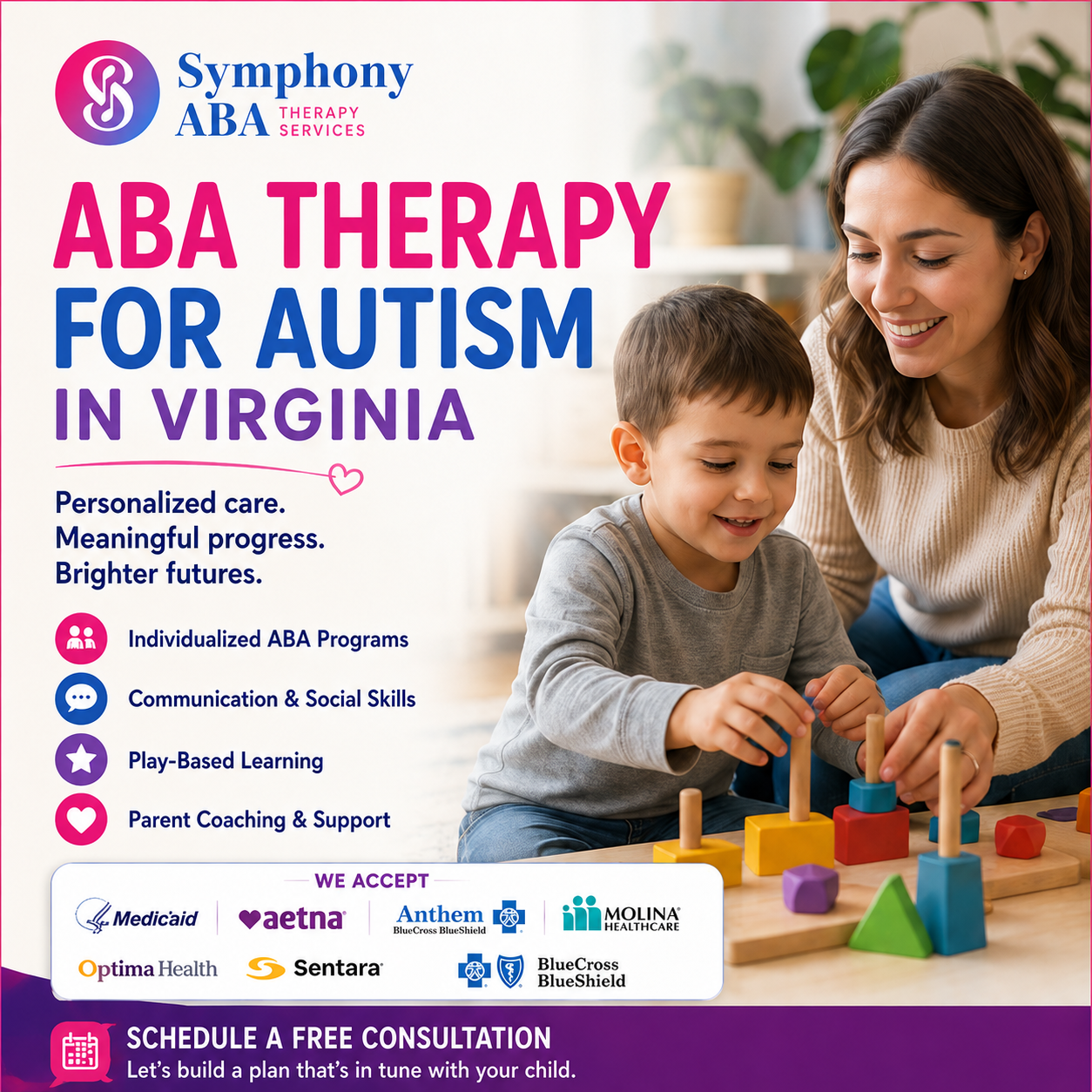 Symphony ABA Facebook ad