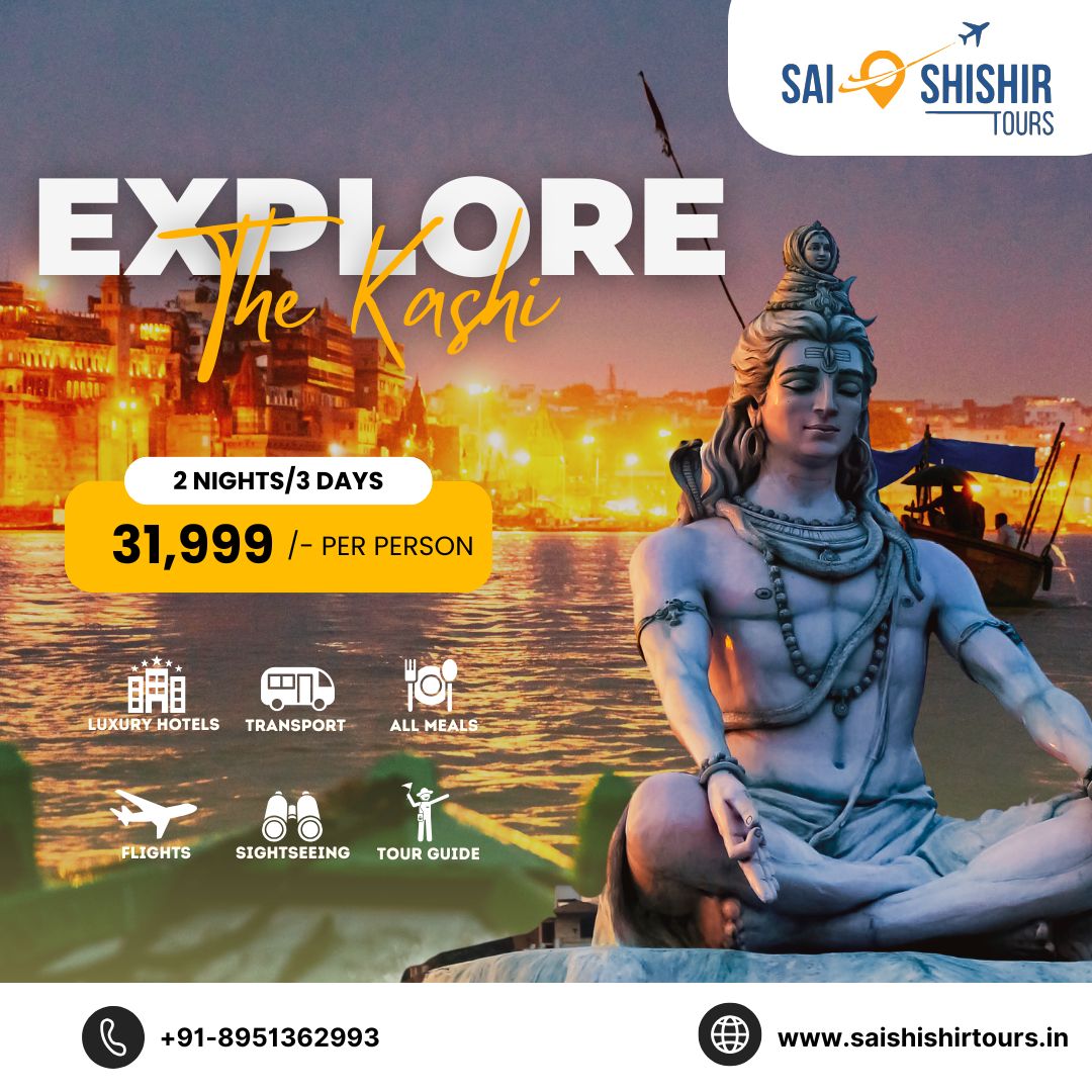 Sai Shishir Tours Facebook ad