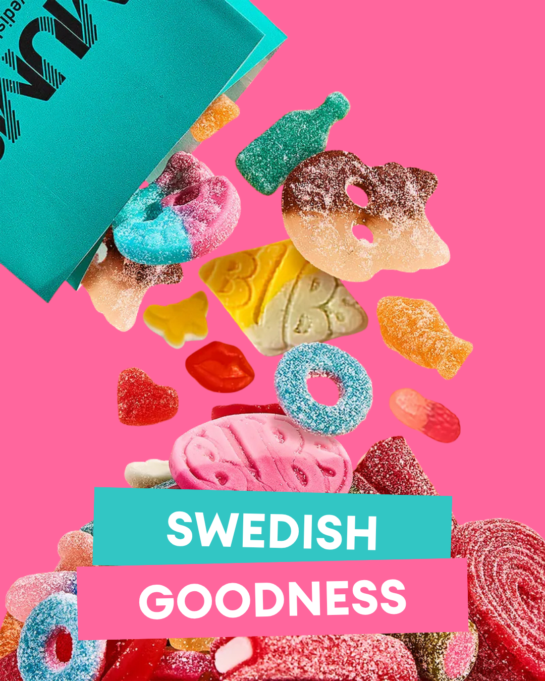 Mums - The Swedish Candy Co. Facebook ad