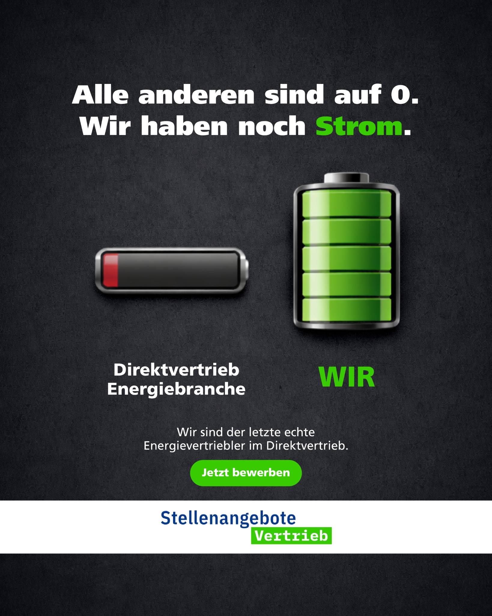 Stellenangebote Vertrieb Facebook ad: Starte durch beim Marktführer, mit Teamspirit und…