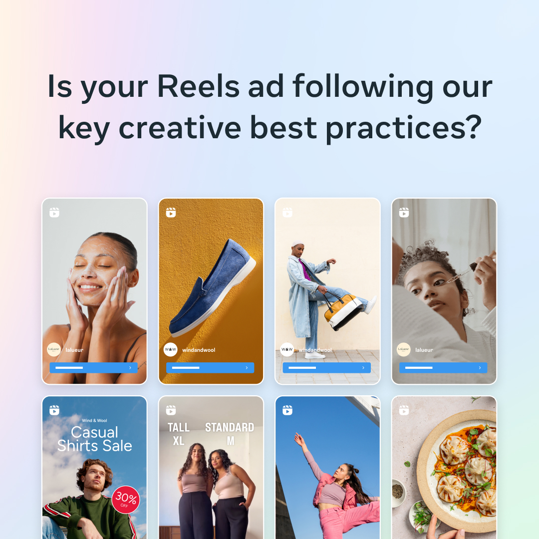 Meta for Business Facebook ad