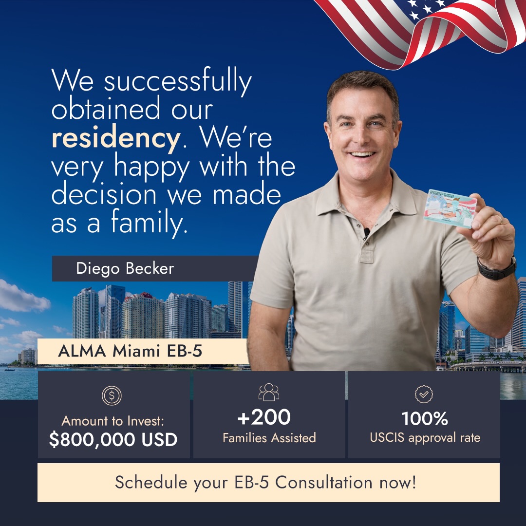 BAI Capital Facebook ad: A new future in the United States starts…