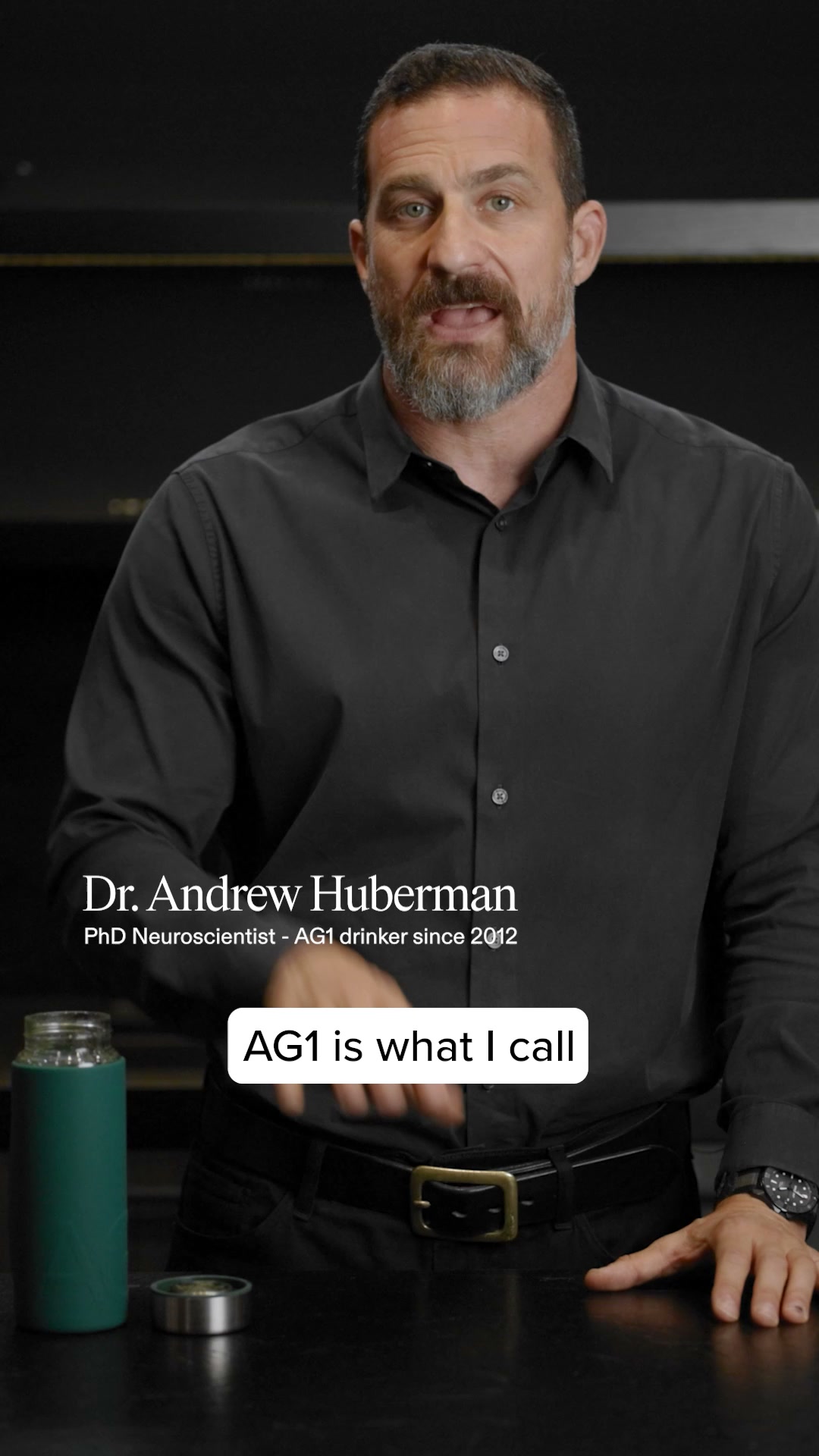 AG1 by Athletic Greens Facebook ad from Aug 18, 2026