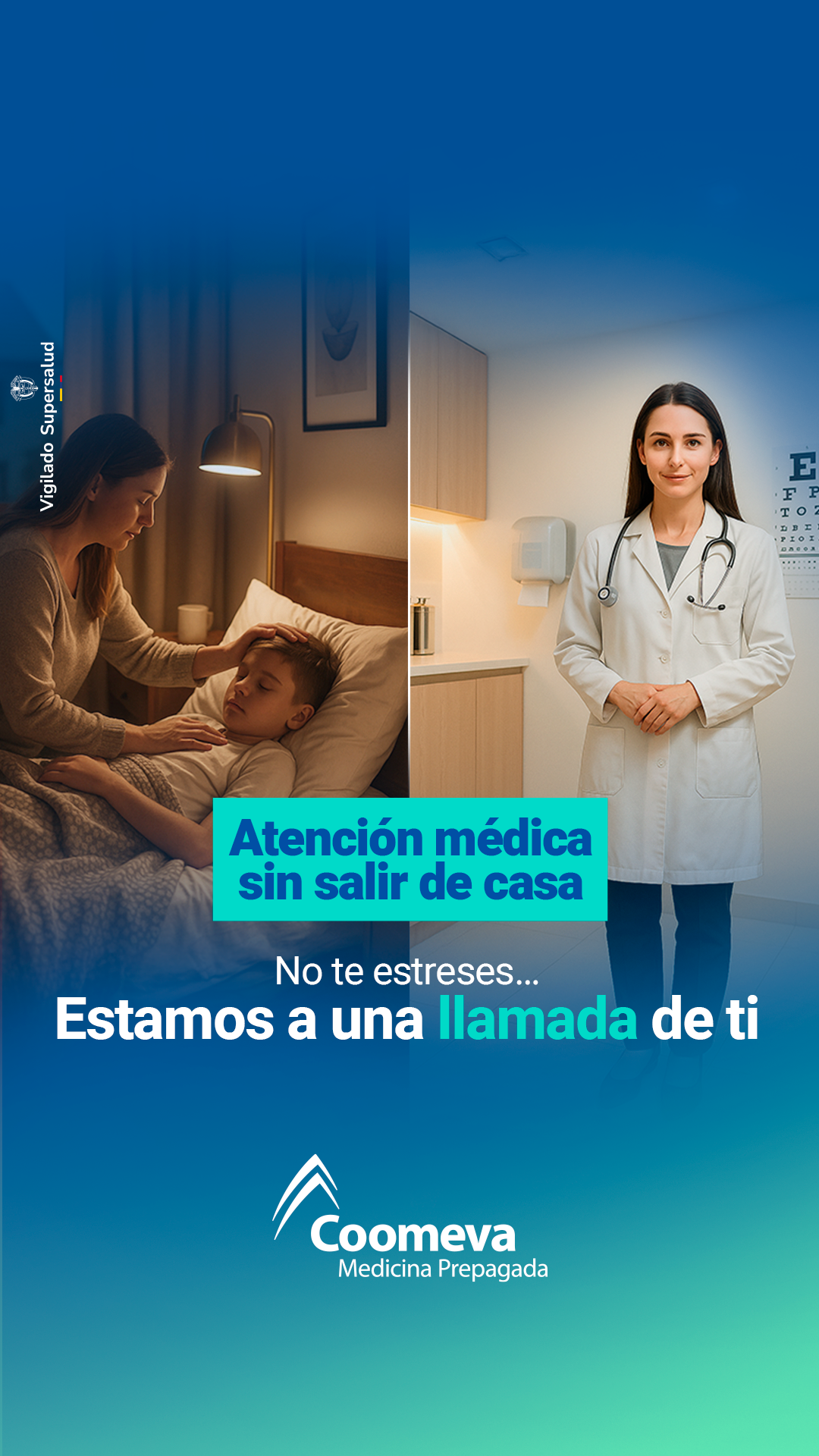 Coomeva Medicina Prepagada Facebook ad