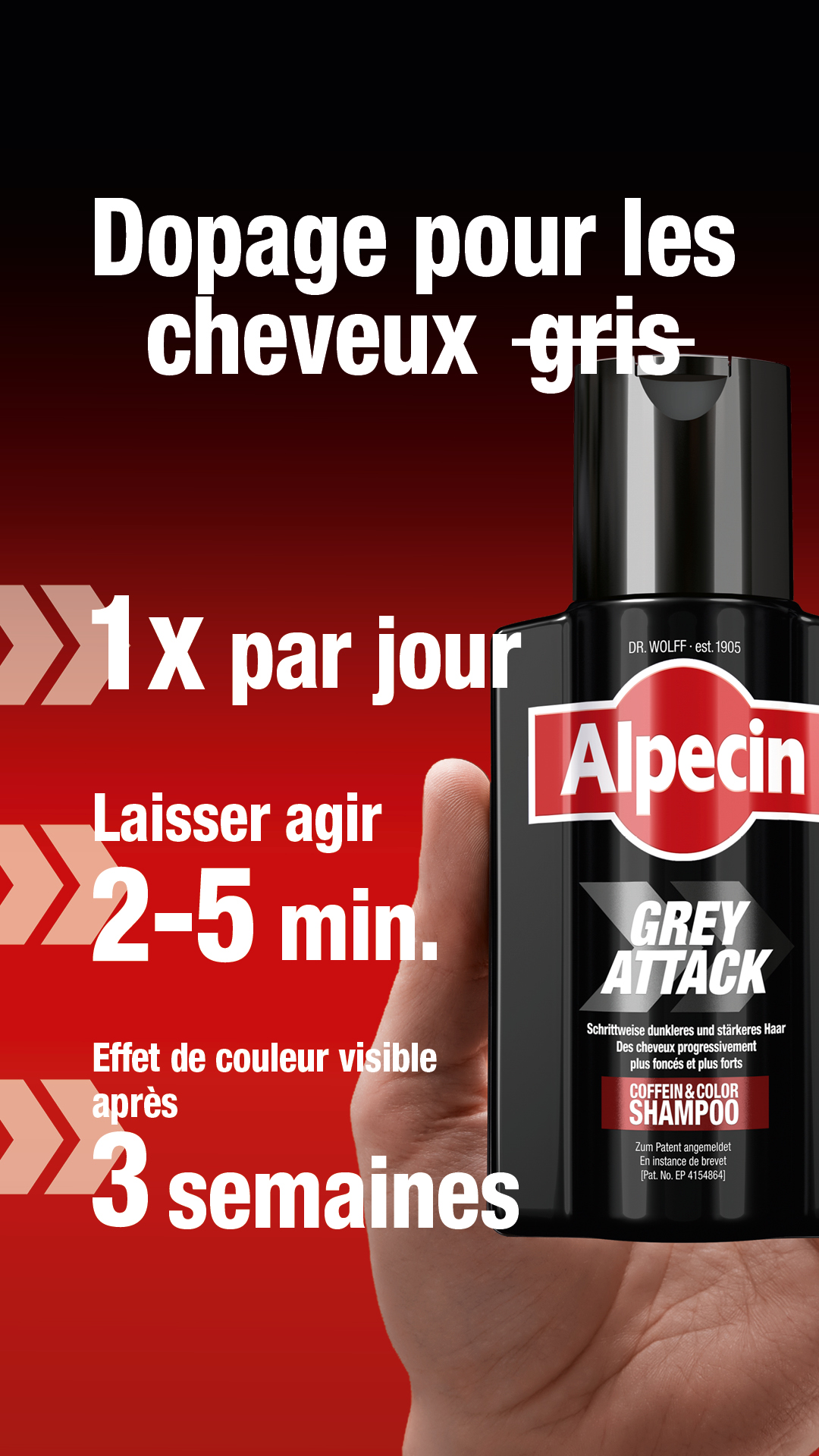 Alpecin Facebook ad