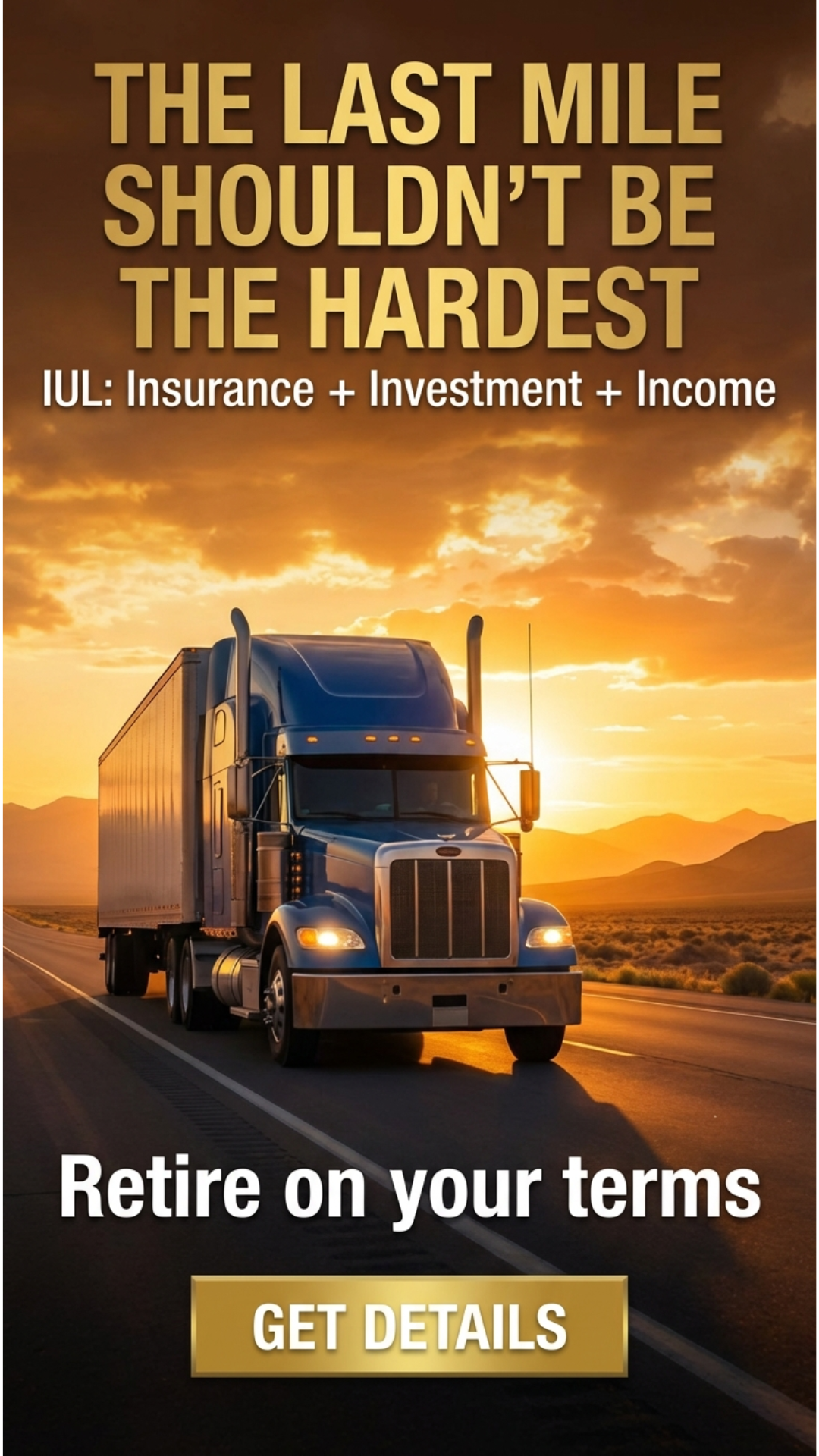 My Affordable Trucker Insurance Facebook ad