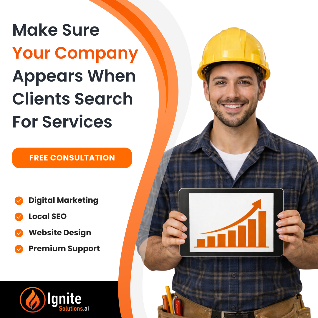 Ignite Solutions AI Facebook ad from Jan 14, 2026
