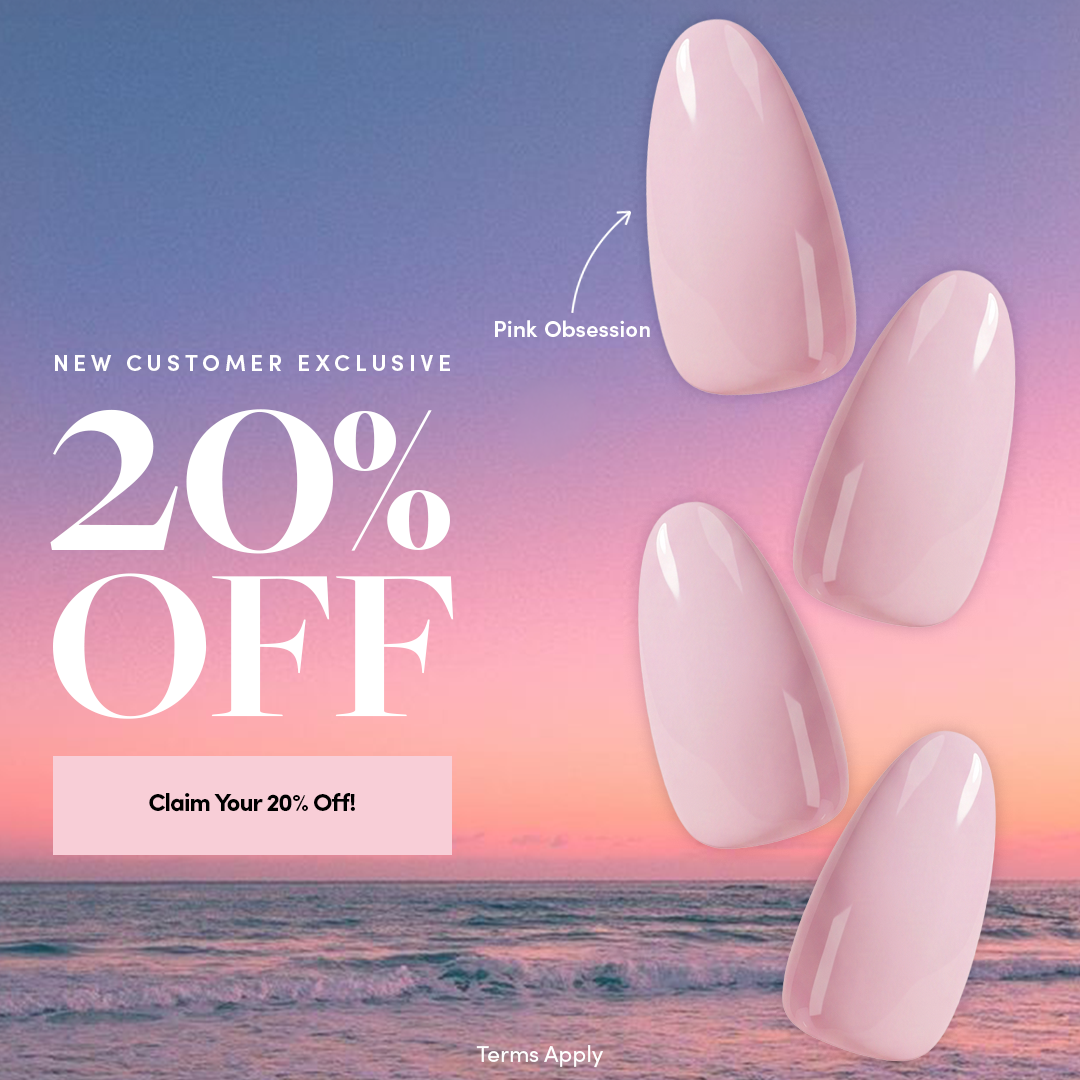Glamnetic Facebook ad