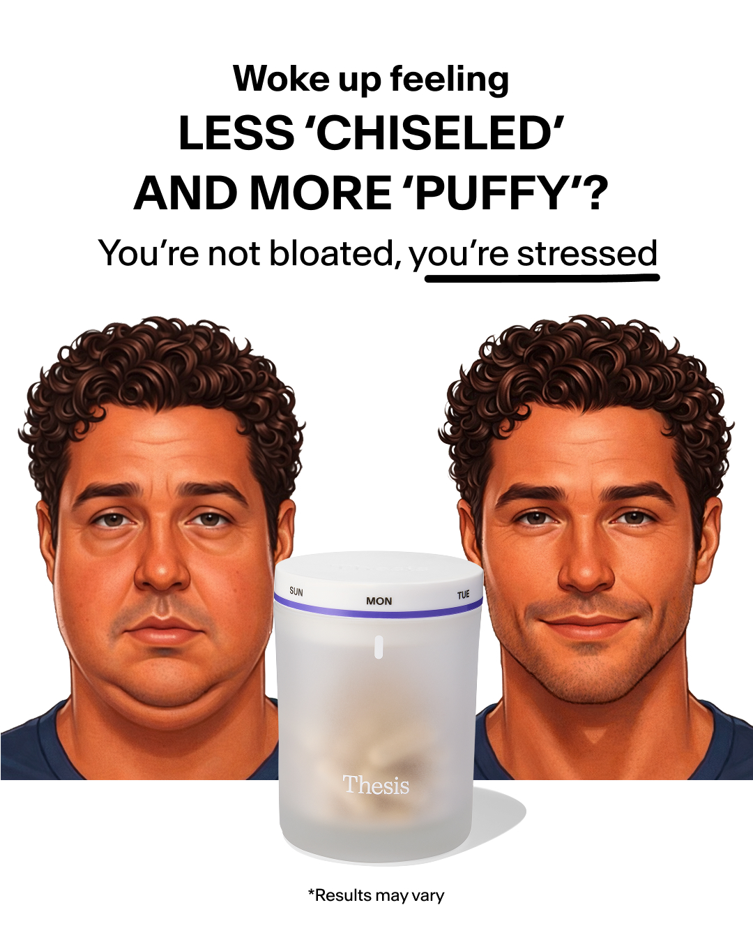 Thesis Facebook ad