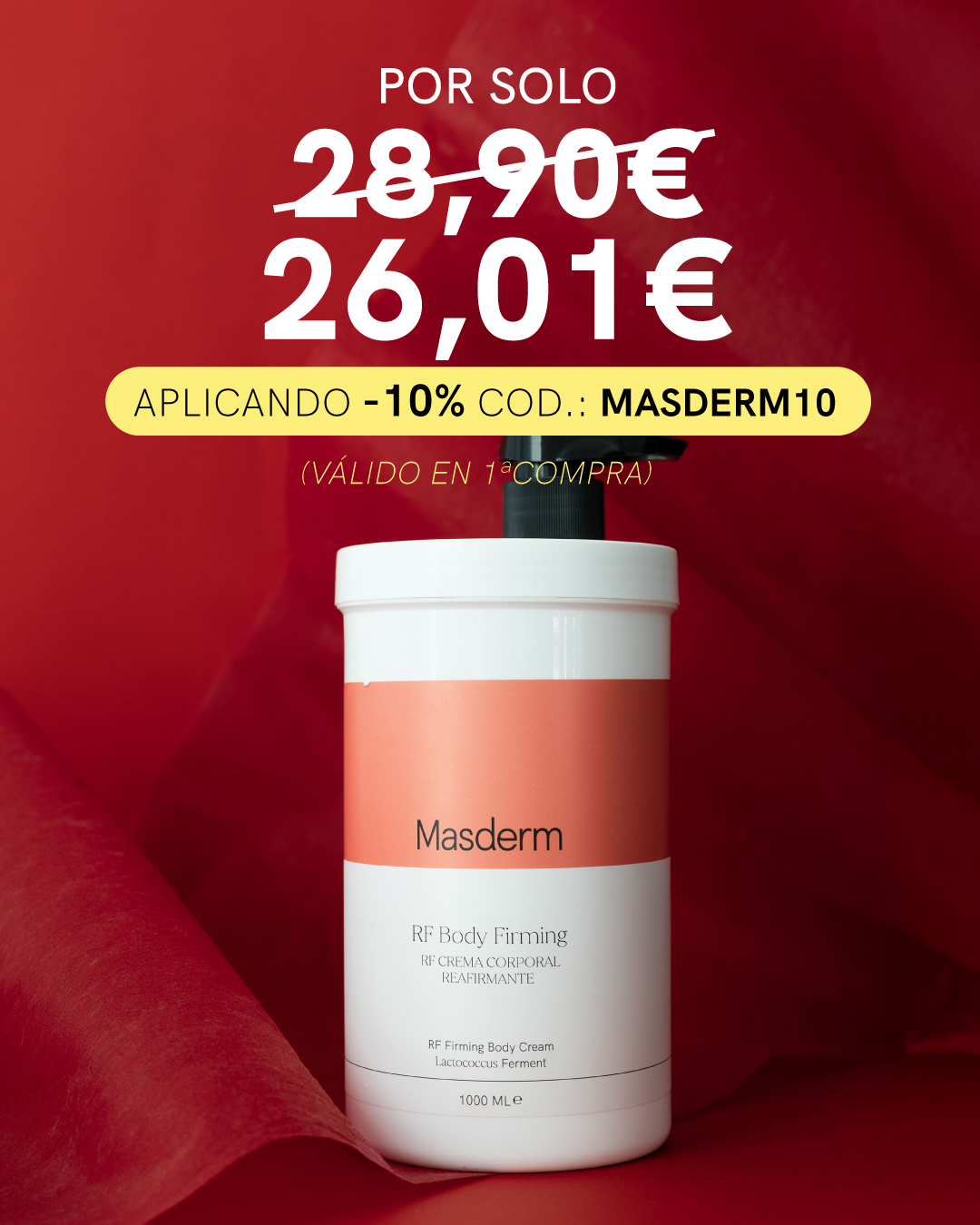 Masderm Facebook ad
