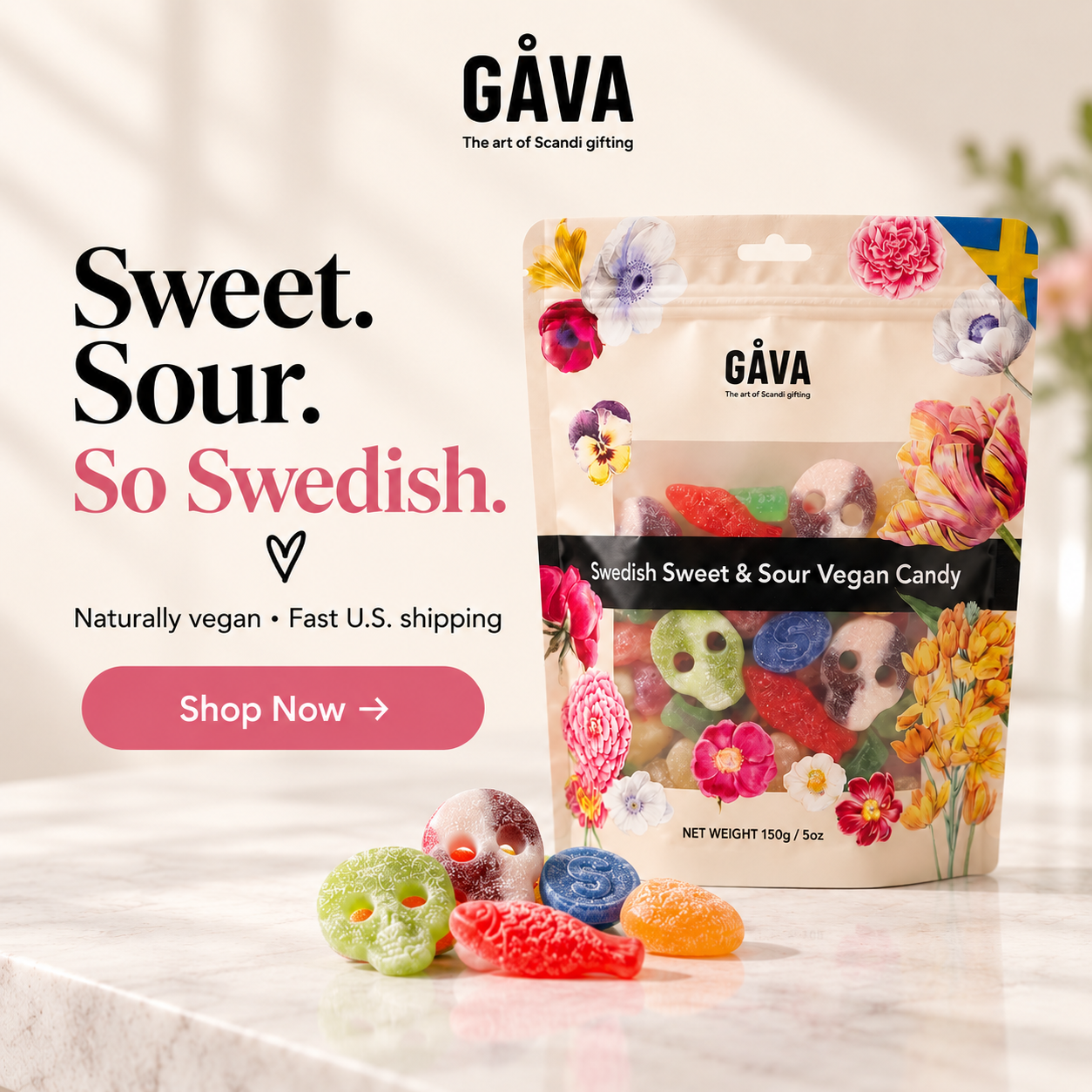 Gavagifting Facebook ad