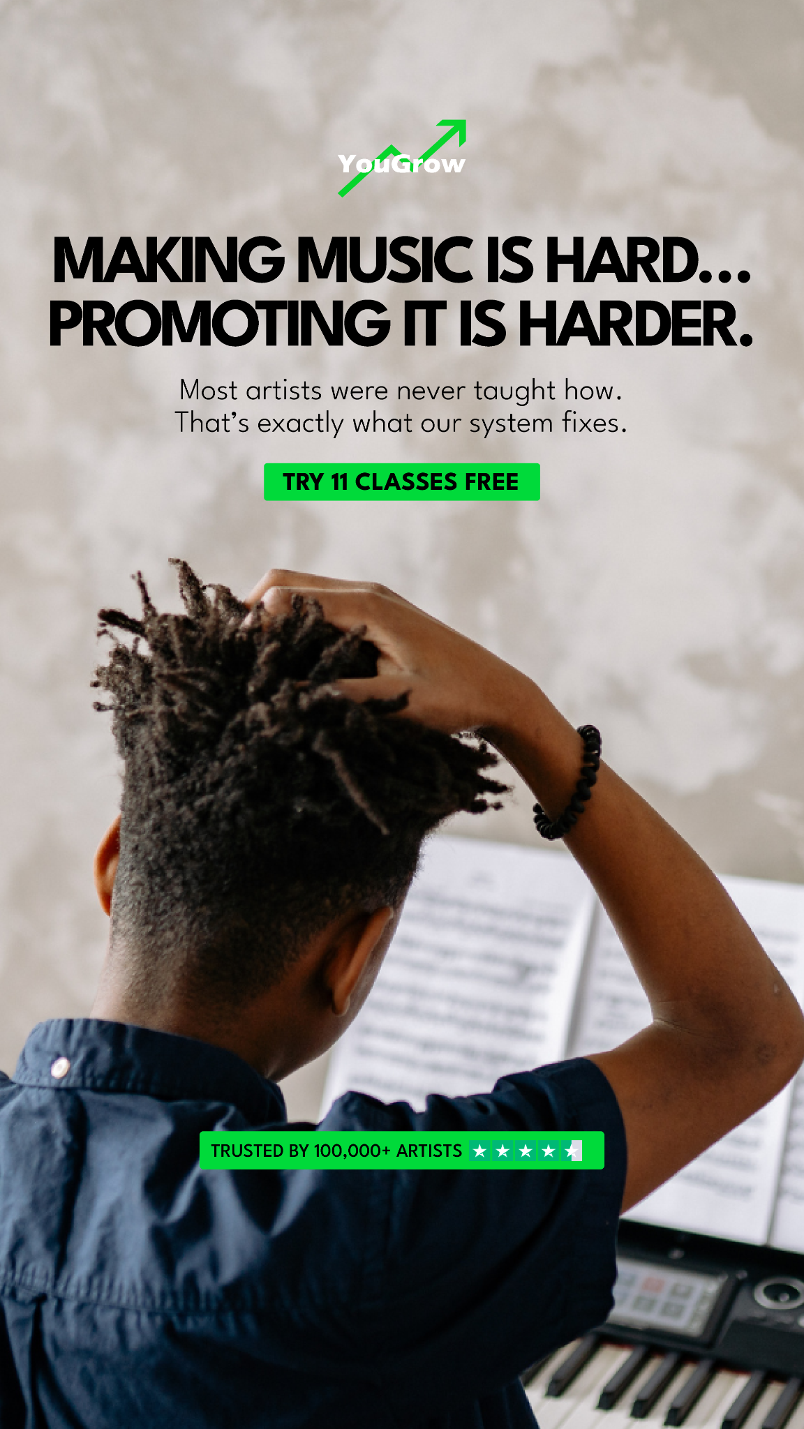 YouGrow Facebook ad