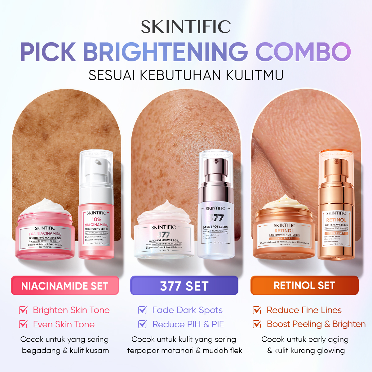 Skintific Outlet Facebook ad