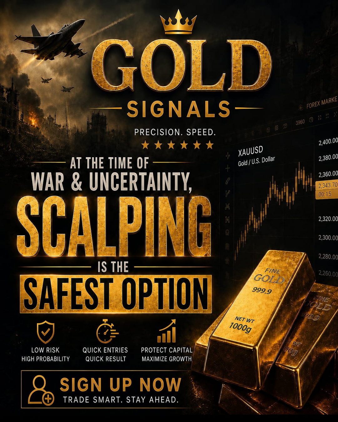 Tradeedge Consultancy Facebook ad: Get Instant Xauusd Signals Here!