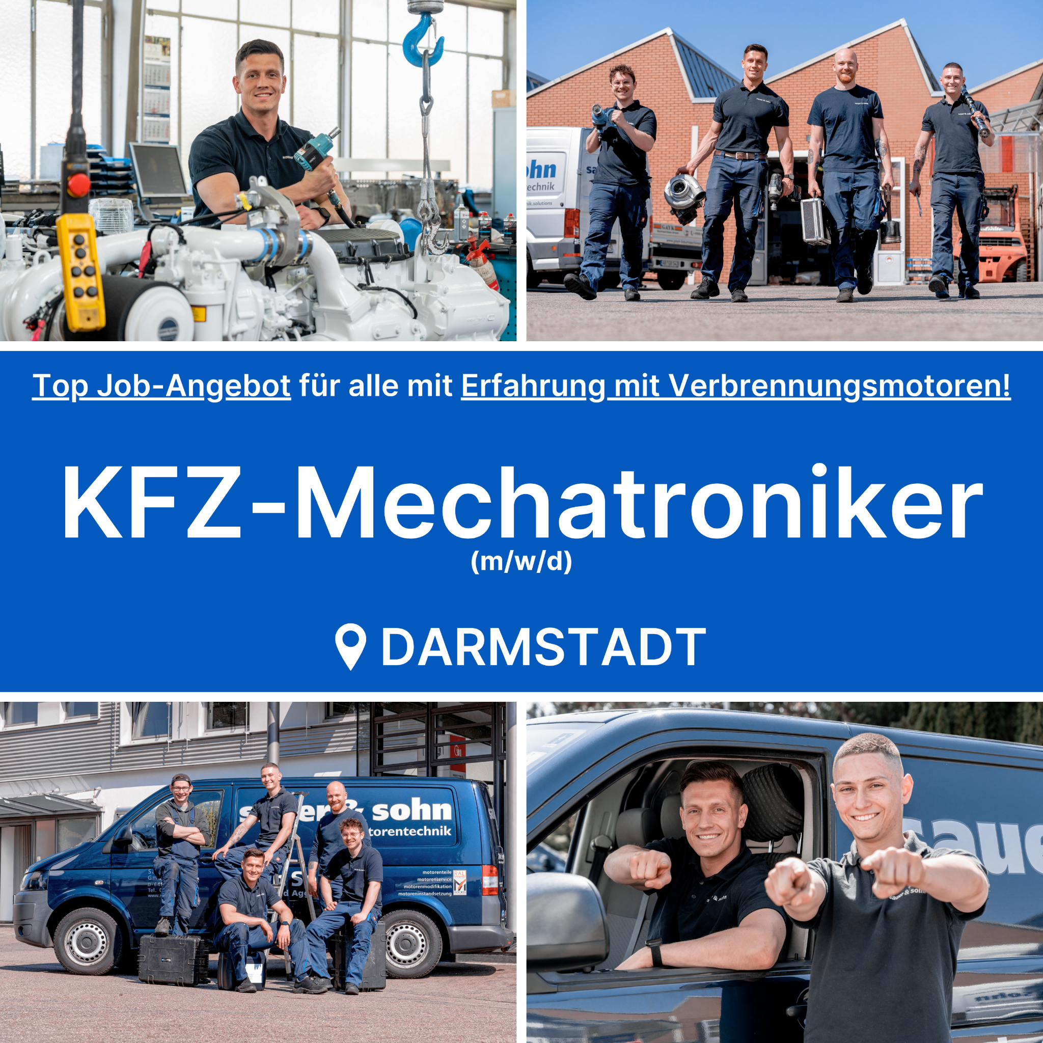 Candidate Flow Jobs: KFZ Facebook ad: Du möchtest ein unwiderstehliches Job-Angebot?