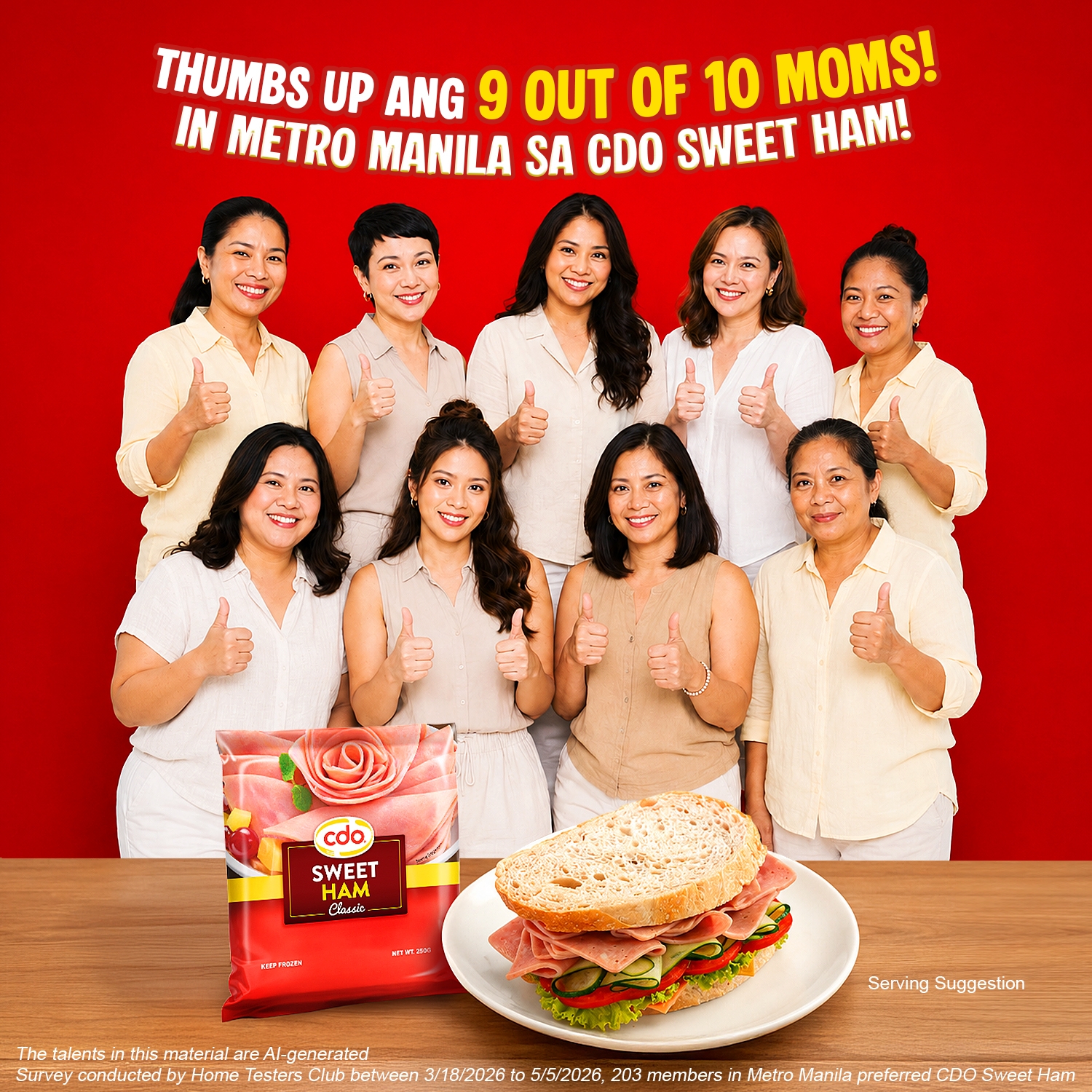 CDO Facebook ad