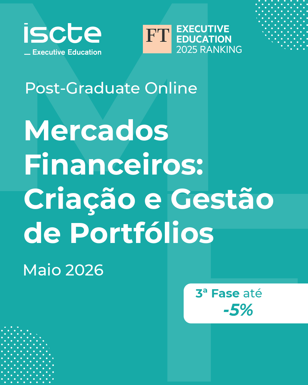ISCTE Executive Education Facebook ad