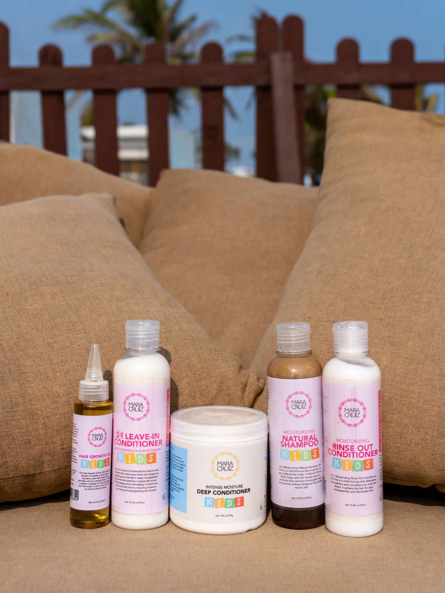 Mara Cruiz Organics Facebook ad
