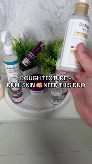 Dr.Melaxin UK Facebook ad: The Original Peel Shot. Skin Reset Starts Here.