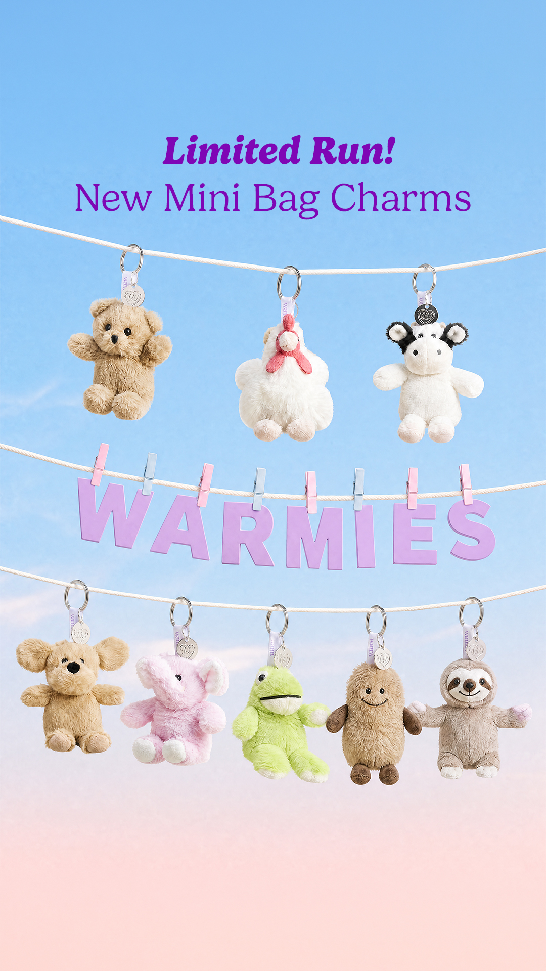 Warmies USA Facebook ad