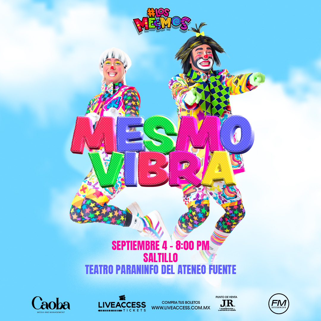 Los Mesmos Show Facebook ad