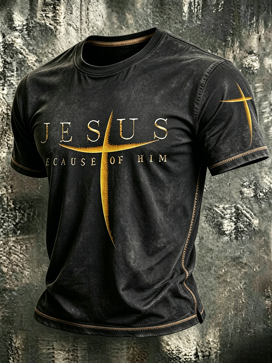 Corner Rule West Facebook ad: Faith Men Tops