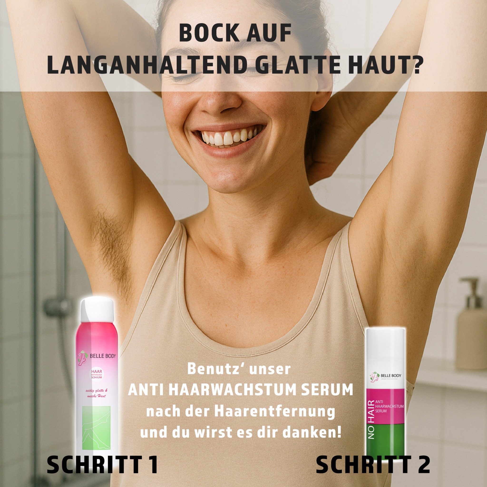 Belle Body Facebook ad
