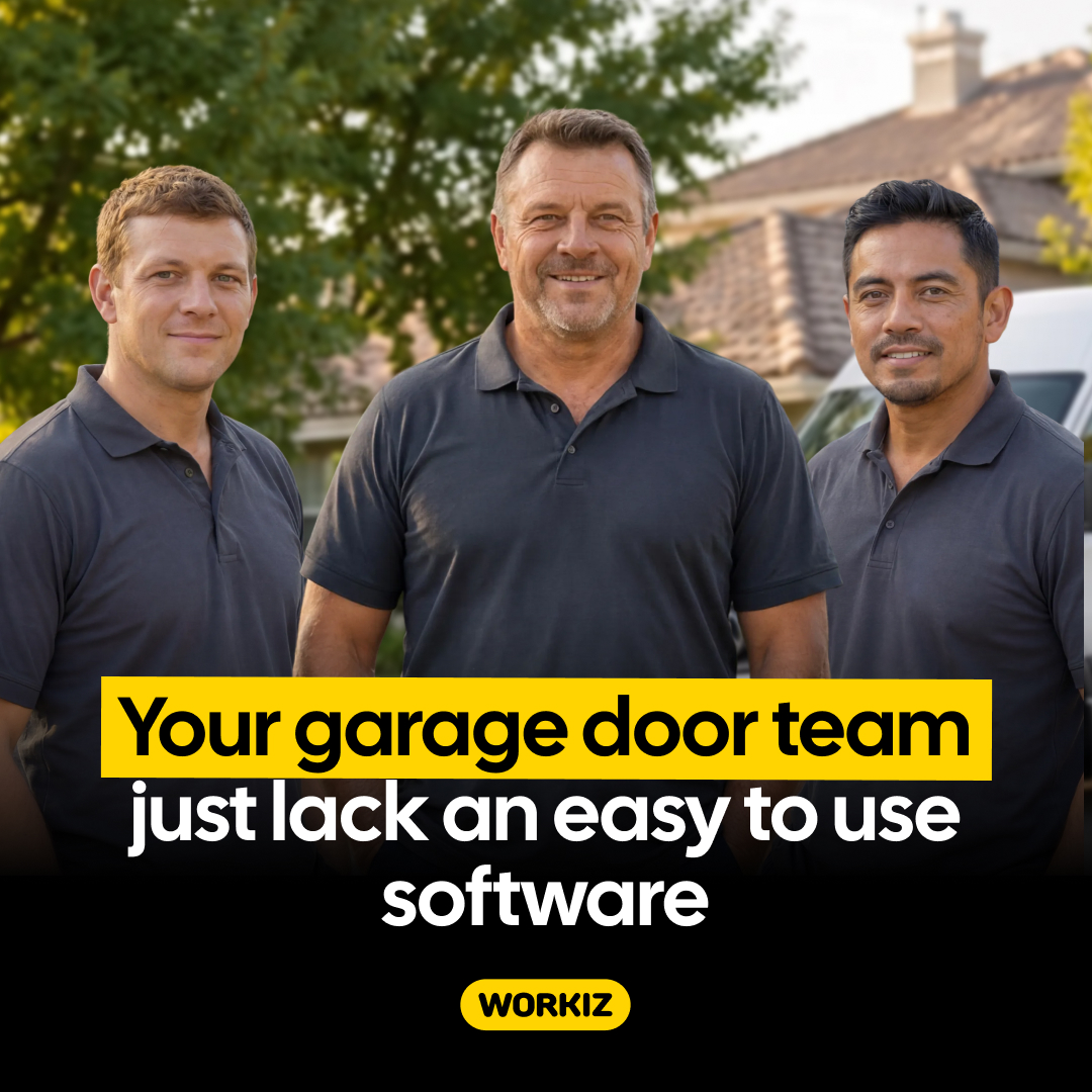 Workiz Facebook ad