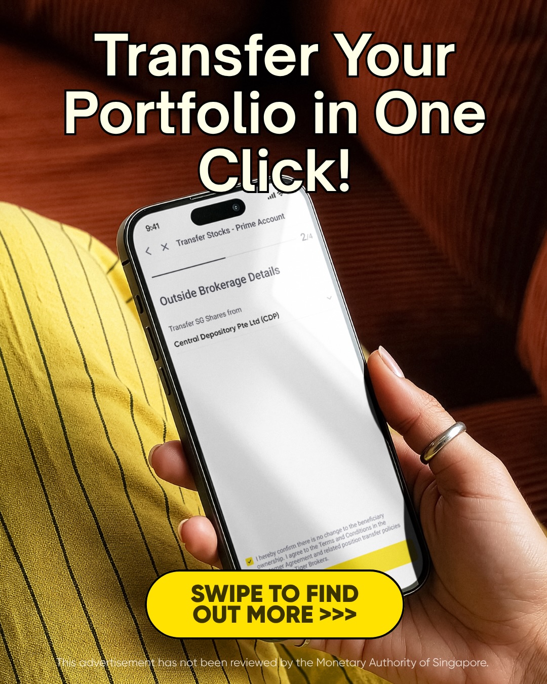 Tiger Brokers Singapore Facebook ad