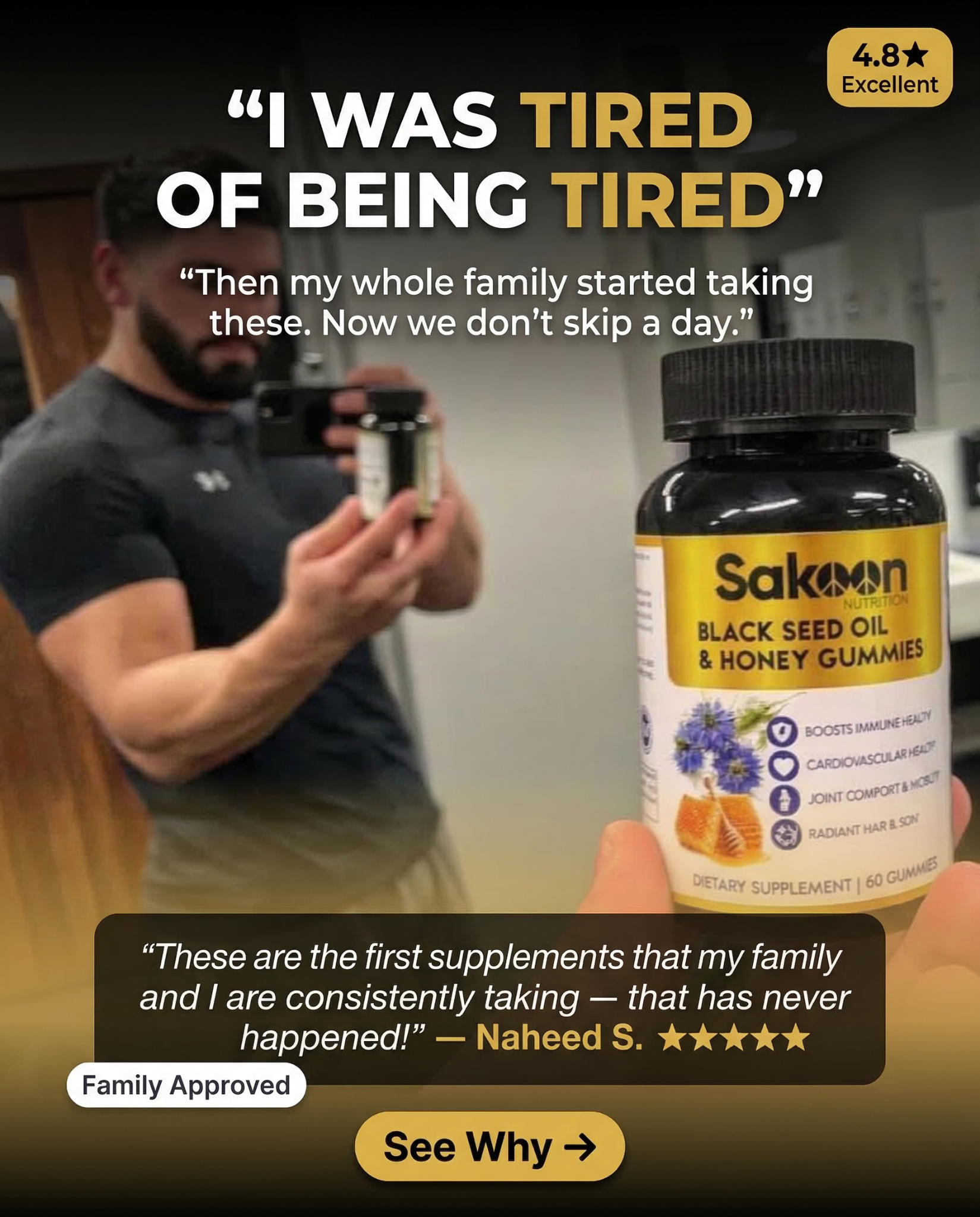 Sakoonnutrition Facebook ad