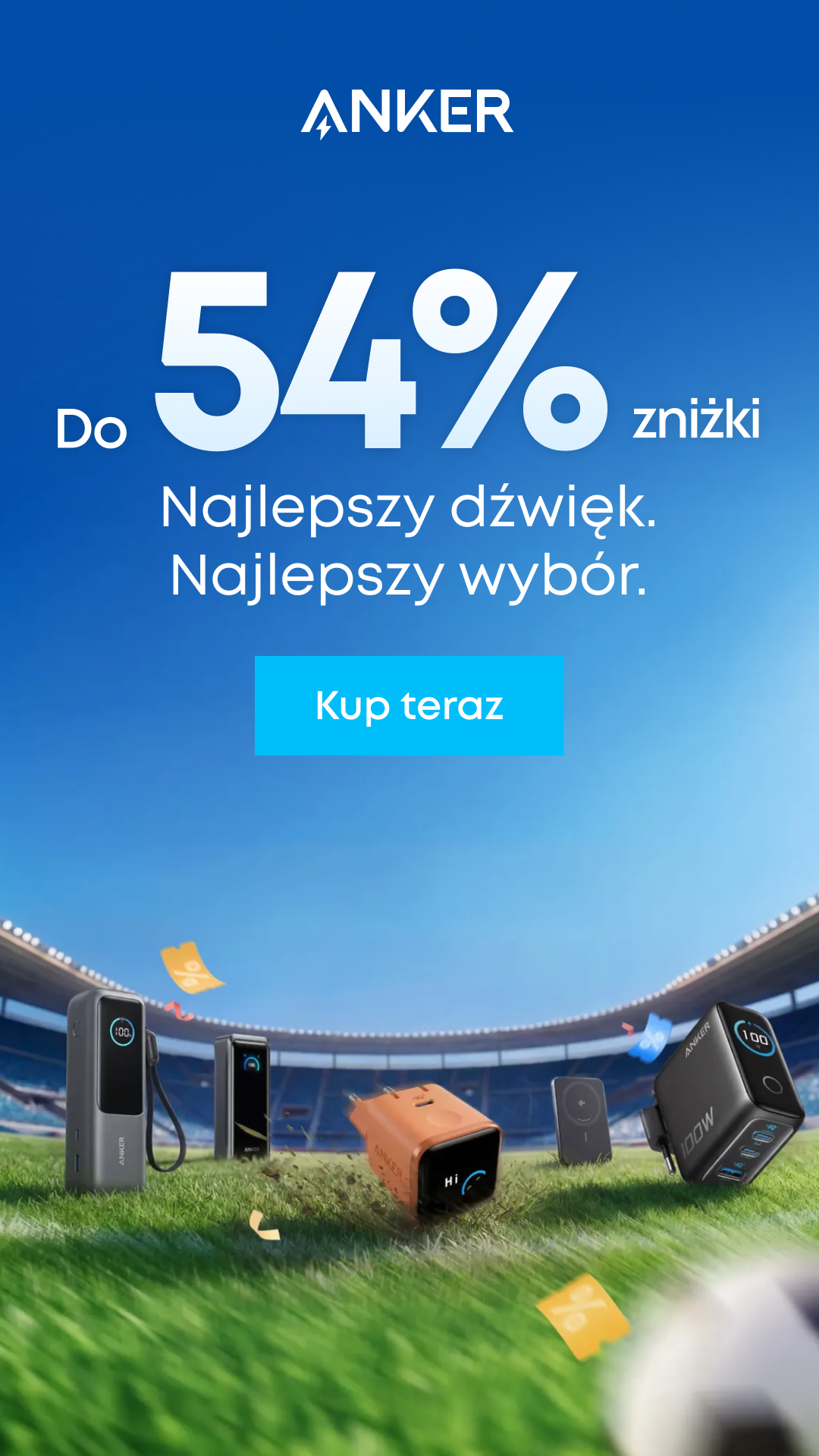 Anker Polska Facebook ad from Jun 15, 2026