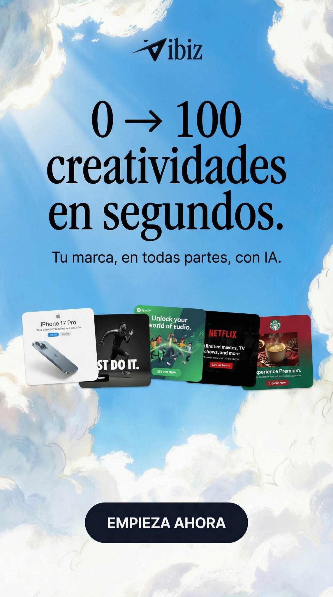 Vibiz Facebook ad