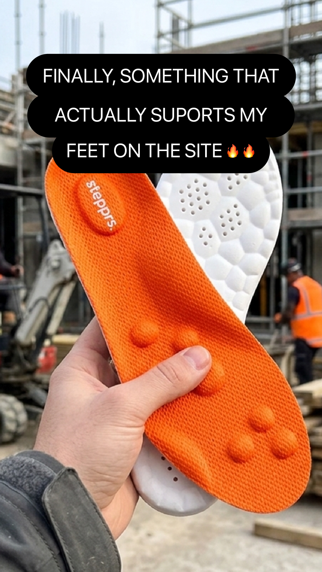 Stepprs Facebook ad