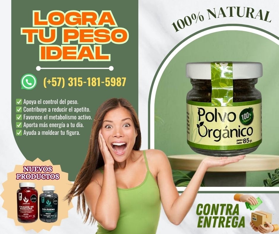 Natugreen Viva Facebook ad: ¡APROVECHA!