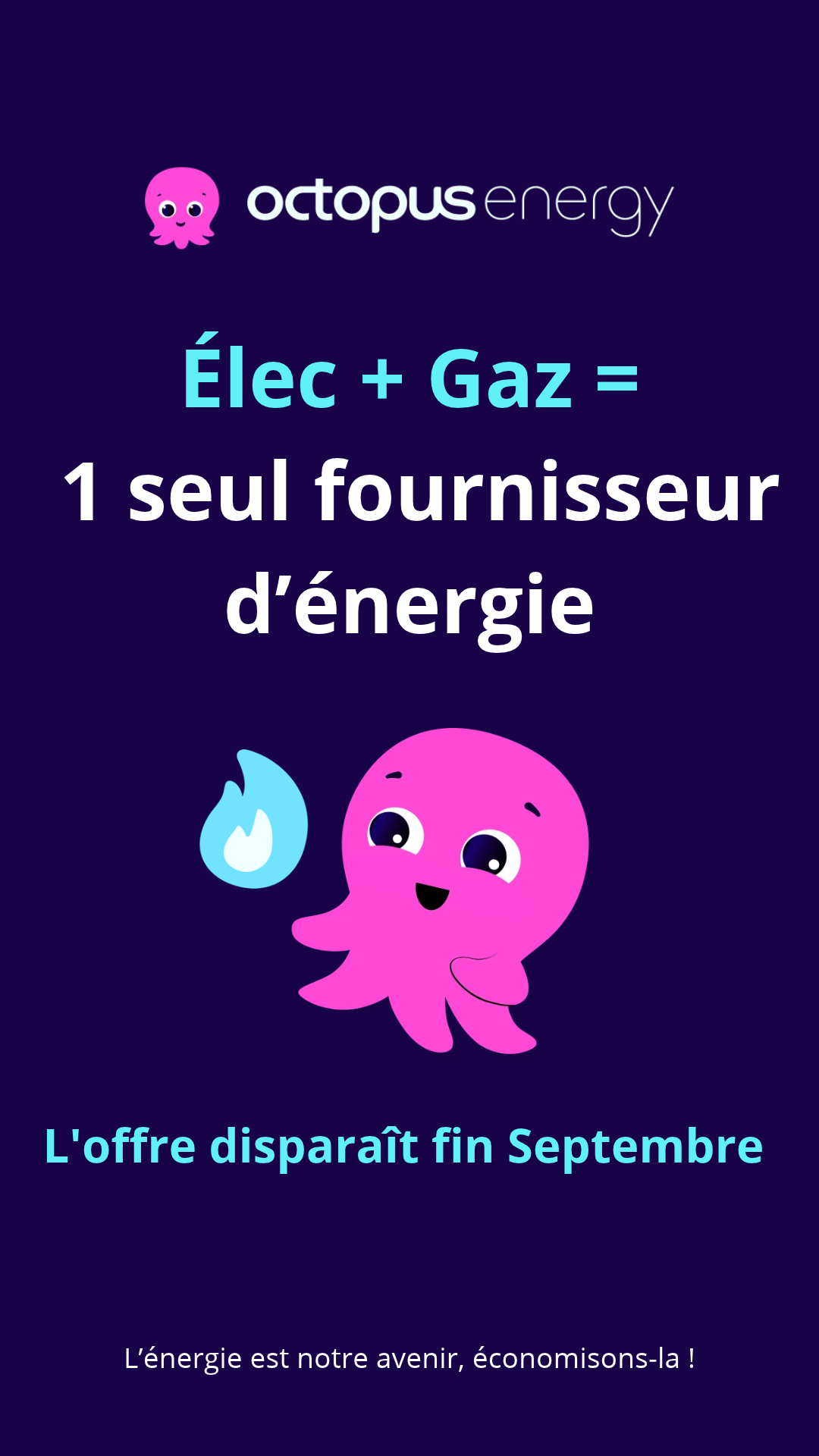 Octopus Energy Facebook ad